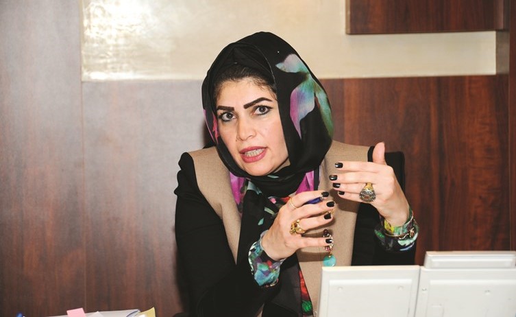 سهى أشكناني لـ «الأنباء»: تطوير شامل لشبكةالطرق بحلول 2025