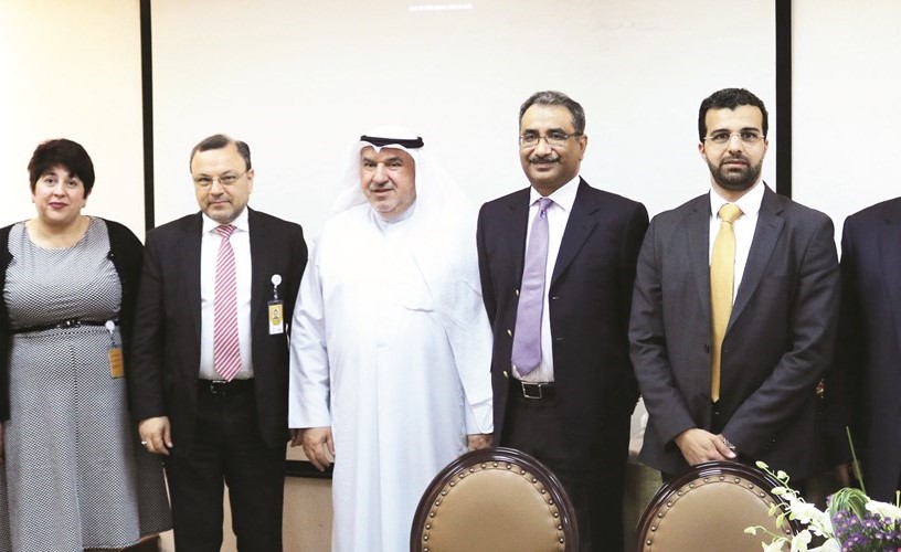 أحمد نصرالله وهيثم البغدادي وعدد من الحضور﻿