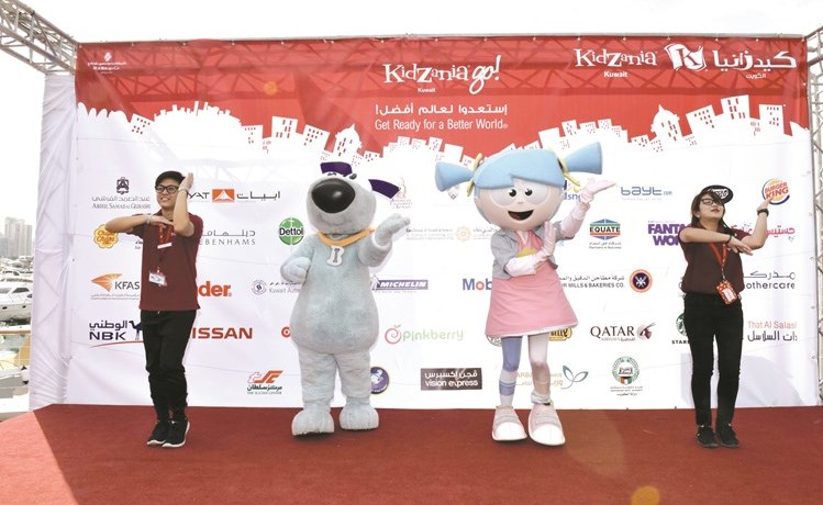 كيدزانيا تطلق «KidZania Go!» في مارينا كرسنت للأطفال