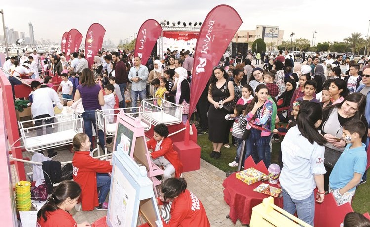 كيدزانيا تطلق «KidZania Go!» في مارينا كرسنت للأطفال