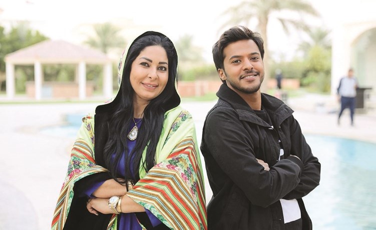 الطراروة ونور في مسلسل اخر المطاف﻿