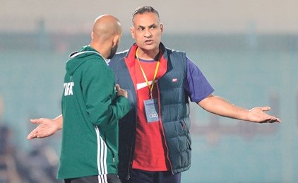 محمد بنيان في احدى المباريات السابقة للأصفر﻿