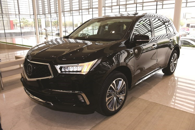 ACURA MDX الجديدة							أحمد علي﻿