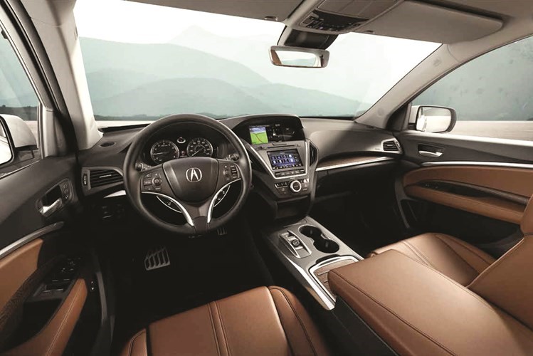 الملا ACURA تكشف عن الوجه الجديد لسيارة MDX 2017