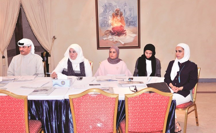جامعة الكويت تنظم ورشة عمل حول مناقشة وإعداد الخطة الإستراتيجية 2018 ـ 2022