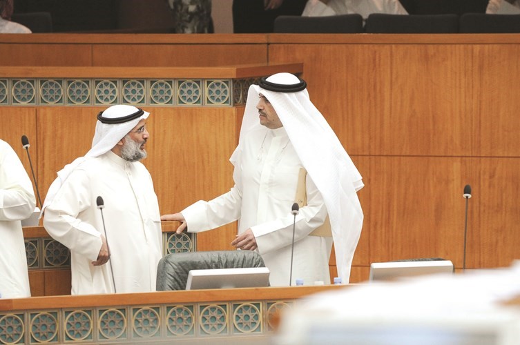محمد المطير وعبدالرحمن المطوع﻿
