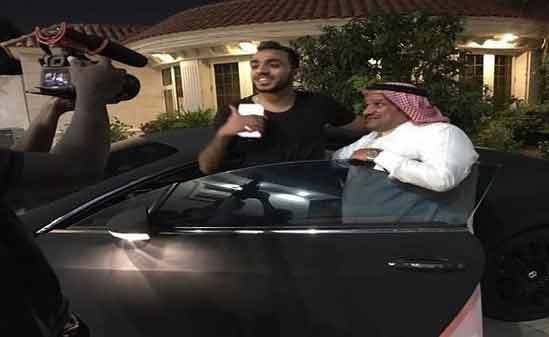 بالصور.. احتجاز "بنتلي" اللاعب "كهربا" في جدة