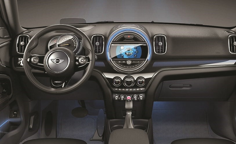 MINI Countryman الجديدة كلياً.. تصميم قوي وشخصية ناضجة