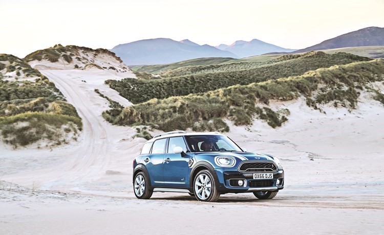 MINI Countryman الجديدة كلياً.. تصميم قوي وشخصية ناضجة