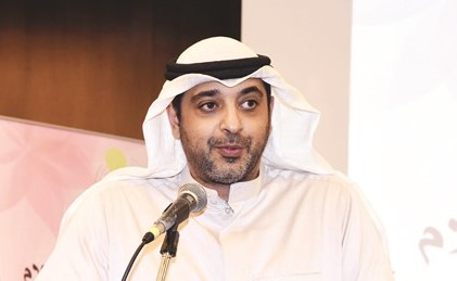 الشيخ محمد العبدالله ملقيا كلمته﻿