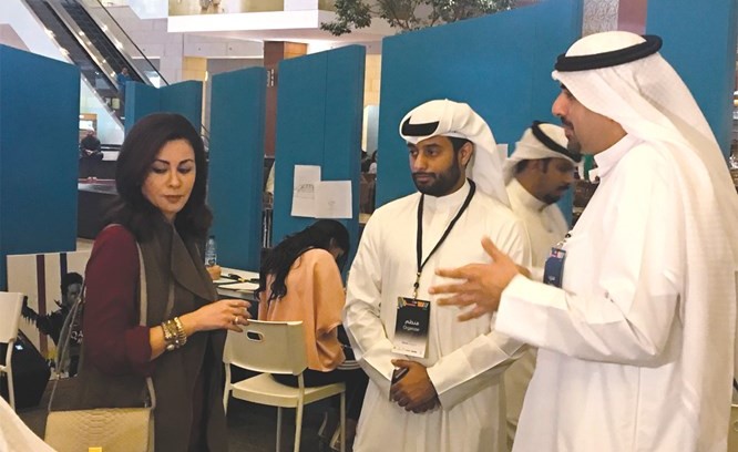 الشيخة الزين الصباح ومحمد السريع وبشار السالم﻿