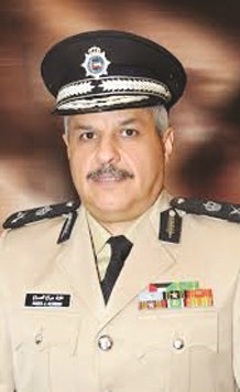 اللواء الشيخ مازن الجراح﻿