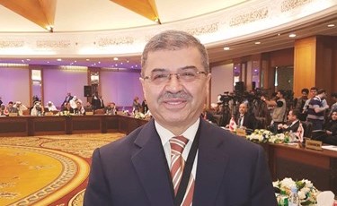 السفير العراقي علاء الهاشمي﻿