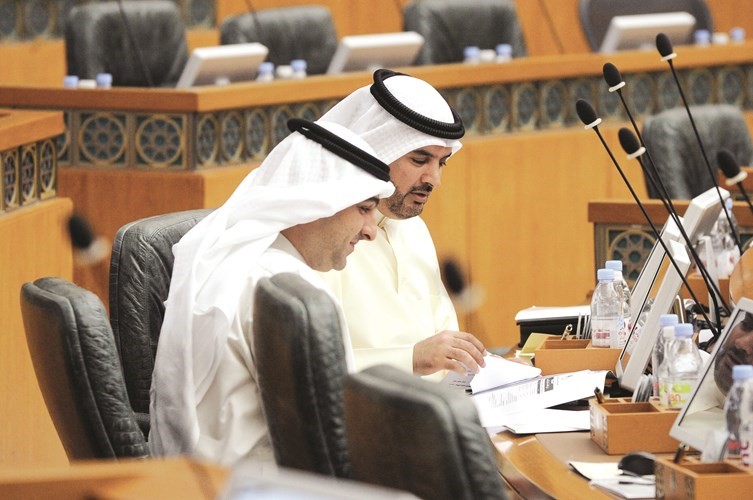 ياسر ابل وحمدان العازمي﻿