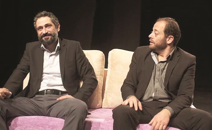 بديع ابو شقرا ورودريغ سليمان يتذكران ايام المدرسة﻿