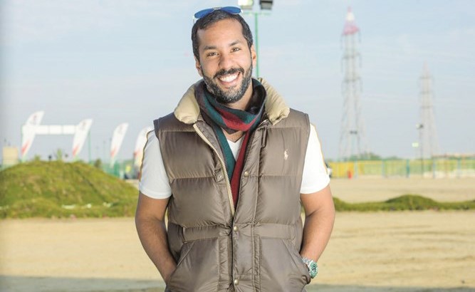 جاسم العبوة لـ «الأنباء»:لدي طموح لمنصب سياسي أو اقتصادي