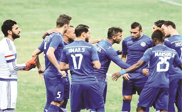 فريق سموحة يستعد للاستحقاق الأفريقي﻿