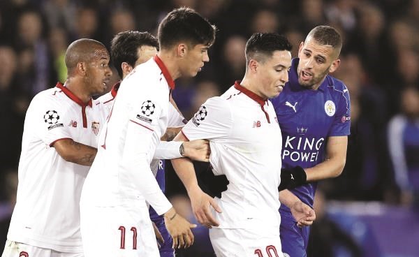 نصري: «كن رجلاً يا فاردي»