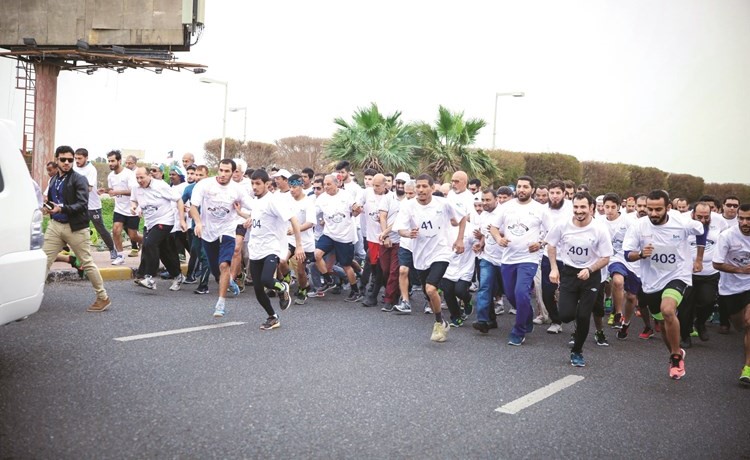 انطلاق الماراثون﻿
