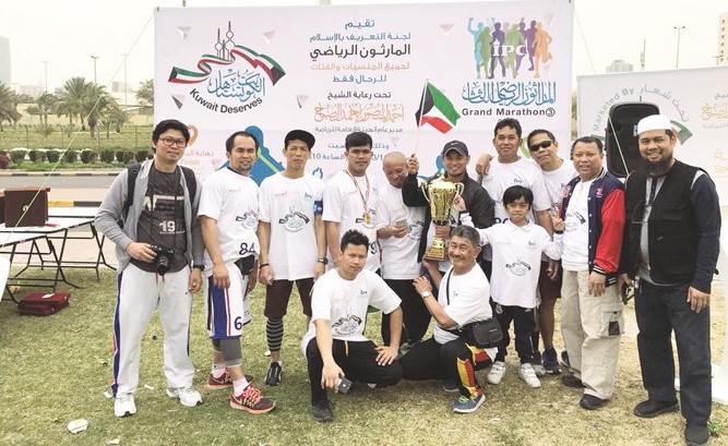 المهتدون الجدد ومشاركة فعالة﻿