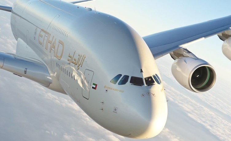 «الاتحاد للطيران» تعتزم تشغيل طائرتها طراز إيرباص A380 إلى باريس