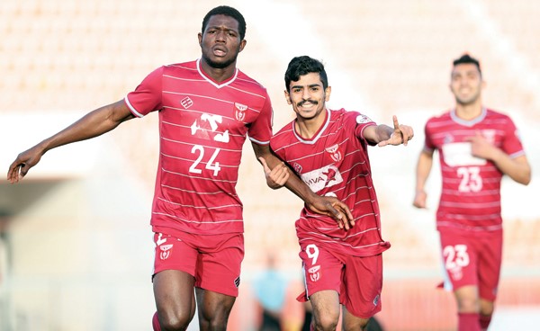 «النصراويون» يريدون مواصلة المغامرة	(الأزرق.كوم)