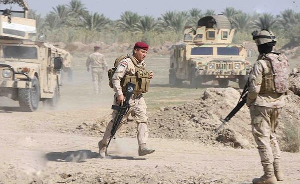 القوات العراقية تتوغل في المدينة القديمة غربي الموصل