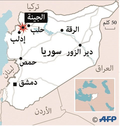 مقتل وإصابة العشرات بغارات استهدفت مسجداً في ريف حلب
