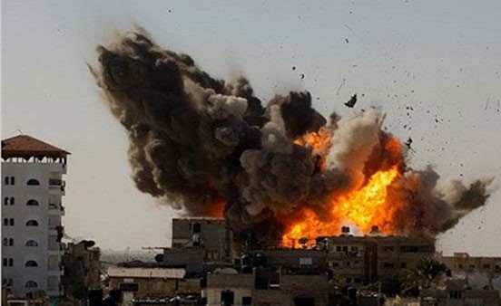 القصف الإسرائيلي على سورية منذ بداية 2013