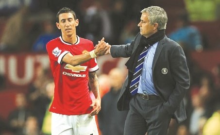 مورينيو انتقد بيع لاعب مهم بحجم دي ماريا﻿