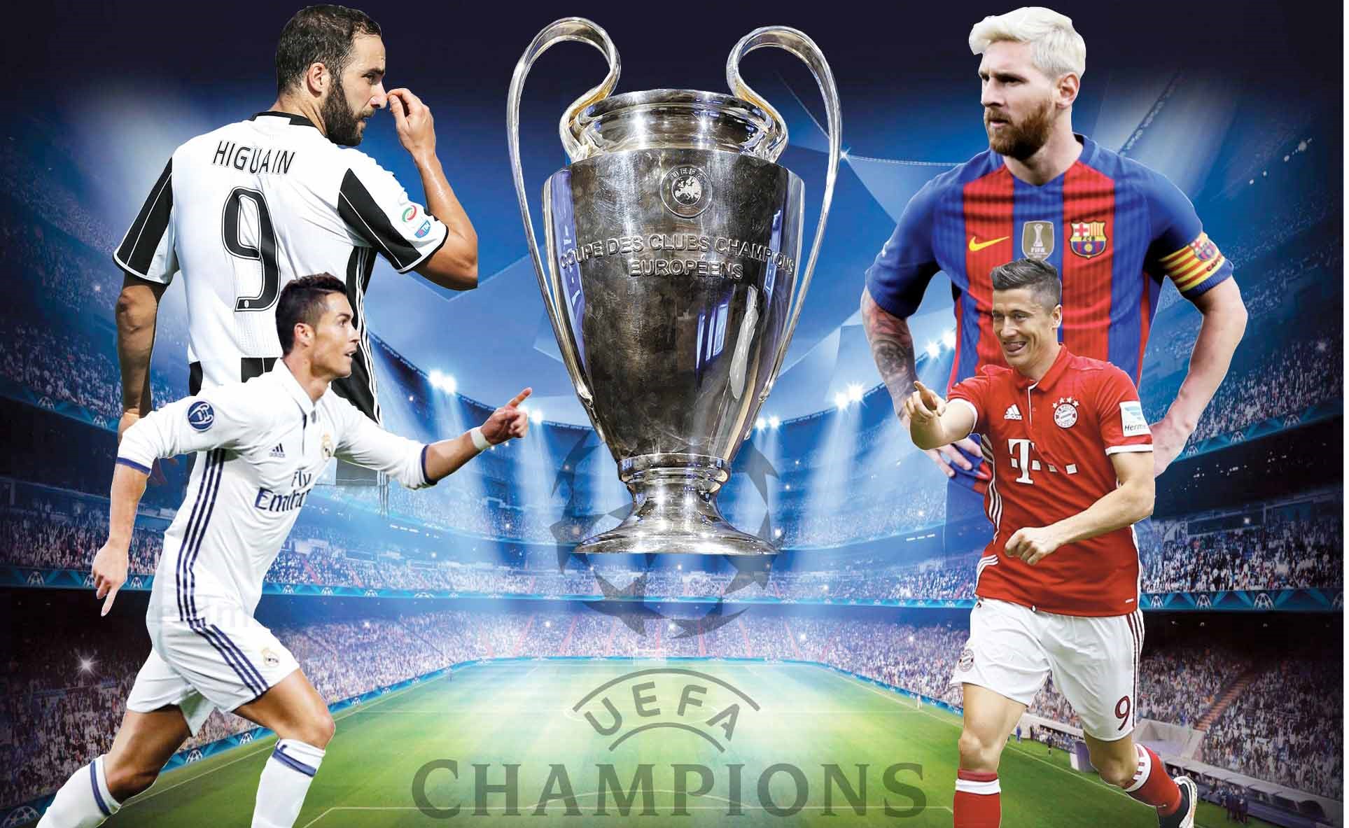 اليوفي وبرشلونة.. ثأرية.. البافاري والملكي.. نارية