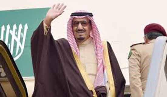 الملك سلمان يتوجه إلى السعودية في ختام جولته الآسيوية