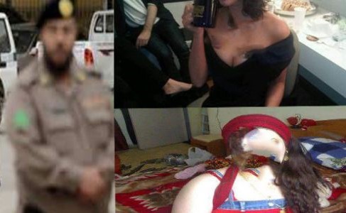 سعودي ينشر صوراً خاصة له مع زوجته الفنانة العربية.. والأجهزة الأمنية تحيله للادعاء
