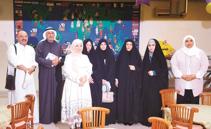 ومع ضيوف الورشة﻿