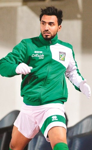 علي حصني يلتحق بمنتخب بلاده غدا	الأزرق. كوم﻿