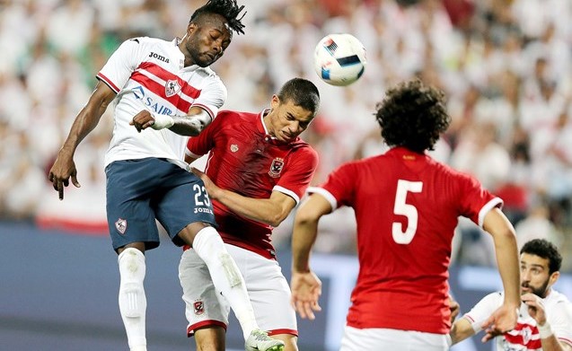 الأحمر والأبيض في مواجهتين بدوري أبطال أفريقيا اليوم ﻿