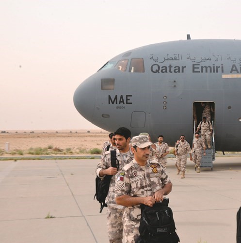 القوة القطرية﻿