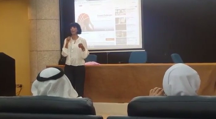 بالفيديو.. البطلة الرياضية بلسم الأيوب تتحدث عن مشوارها الرياضي وتأسيسها لمنظمة بلسم انترناشيونال
