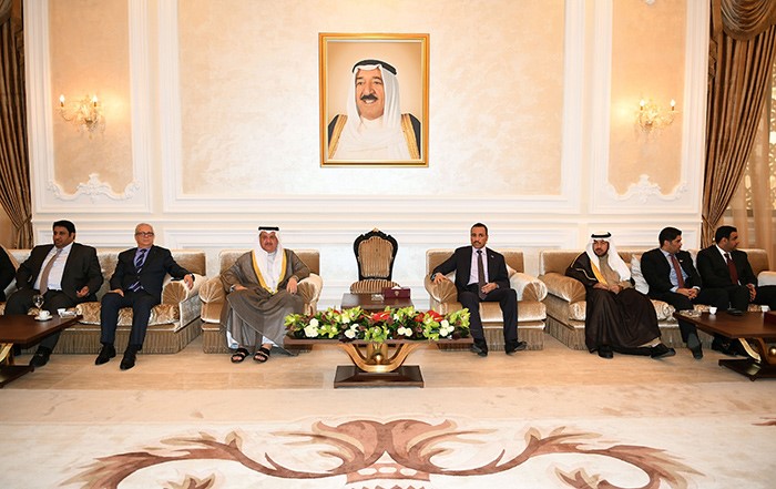 الرئيس الغانم يترأس وفد الكويت لمؤتمر اتحاد البرلماني العربي في الرباط