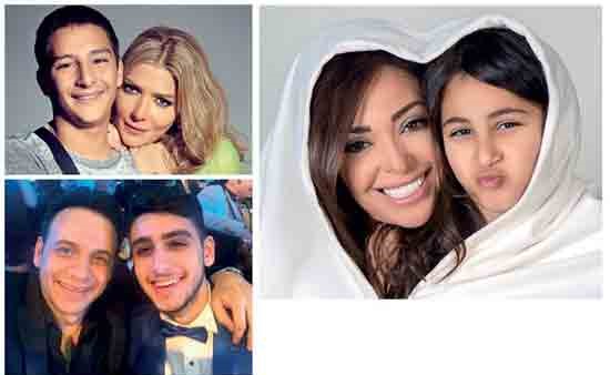 أبناء أصالة ومصطفى قمر وداليا البحيري يقتحمون عالم التمثيل