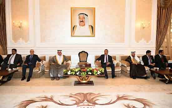 الغانم يترأس وفد الشعبة البرلمانية إلى الرباط