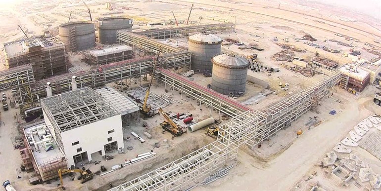 محطة الزور الشمالية من أهم الموارد الكهربائية في الكويت﻿