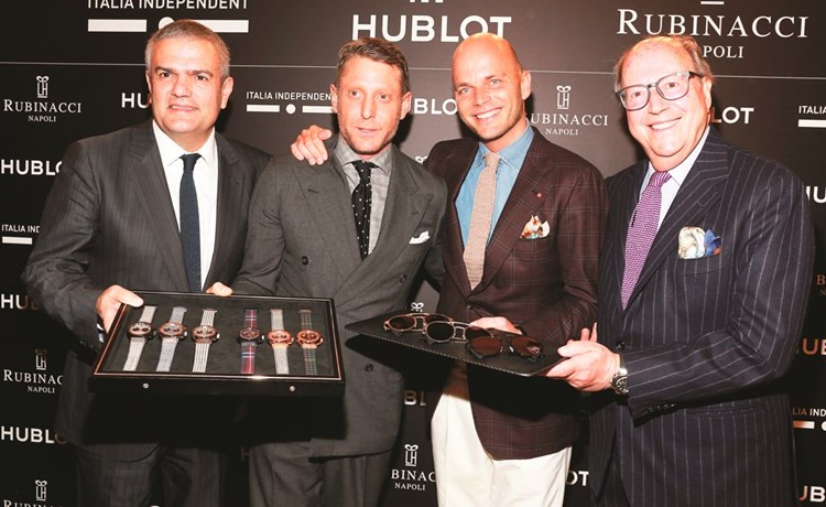 Hublot تقدم مجموعة ساعات Classic Fusion Italia Independent