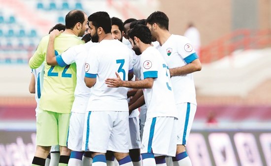 الجهراء يحتاج إلى التماسك مرة أخرى	( الأزرق.كوم﻿)