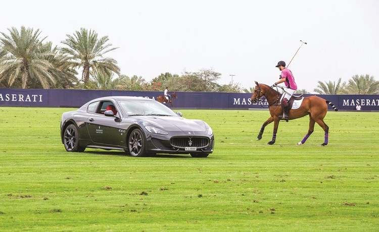 فريق أبوظبي يفوز بالمركز الأول في نهائي كأس مازيراتي دبي للبولو