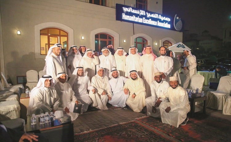 صورة جماعية لأعضاء الجمعية﻿