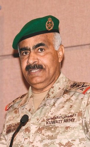 الفريق الركن محمد الخضرمتحدثا خلال انطلاق الاجتماع التنسيقي لـ حسم العقبان﻿