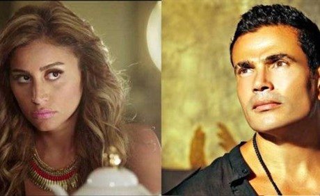 مرة جديدة.. عمرو دياب يتزوج بشكل سري من دينا الشربيني