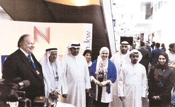 «الاستثمارات الوطنية» تشارك في معرض جامعة الخليج الوظيفي