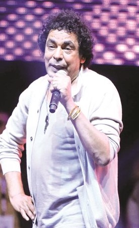 محمد منير﻿
